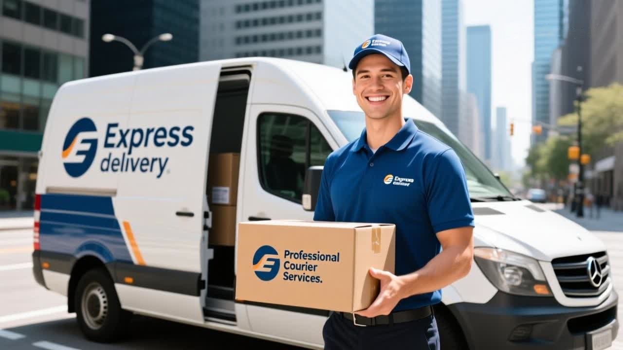 Courier services